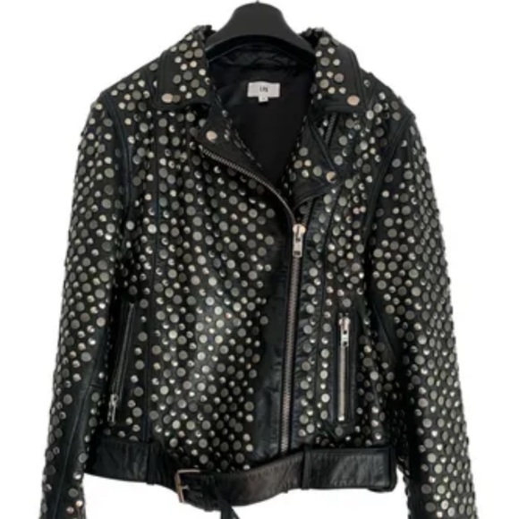 LPA Leather Jacket - Picture 1 of 3